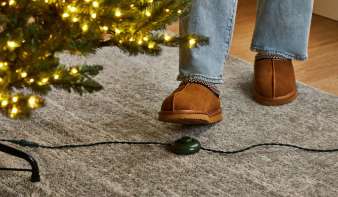 xmas tree foot pedal