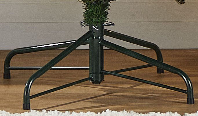 xmas tree metal stand