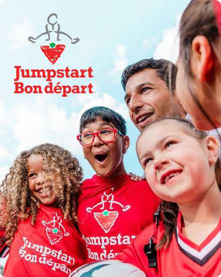 When kids play, they win. Donate to help get kids into the game.